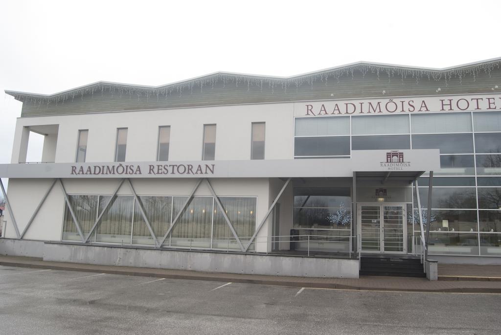 Raadimoisa Hotell Тарту Екстер'єр фото
